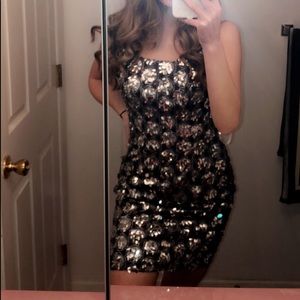 Sparkly mini dress HOCO/FORMAL